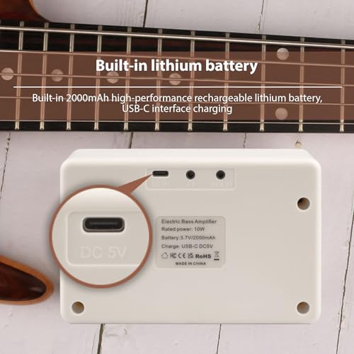 Duangu 10W 小型エレクトリックベースアンプ の商品画像 7