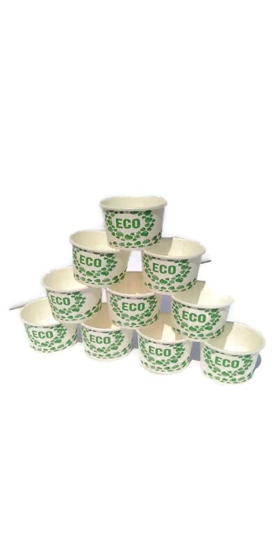 100% Natural Biodegradable Unique Paper Cup 90ml for Hot Tea/Coffee ...