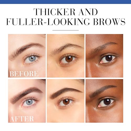 Bourjois Crayon à sourcils - Brow Reveal Précision - Crayon avec brosse intégrée - Sourcils nets et bien dessinés - Application rapide et précise - Fini naturel - 02 Chataîn Clair (Lot de 2)