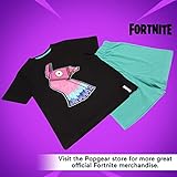Fortnite Glow in The Dark Short Pyjamas Set, Kids, 6-14 Years, Black/Teal, Official Merchandise - Image 5
