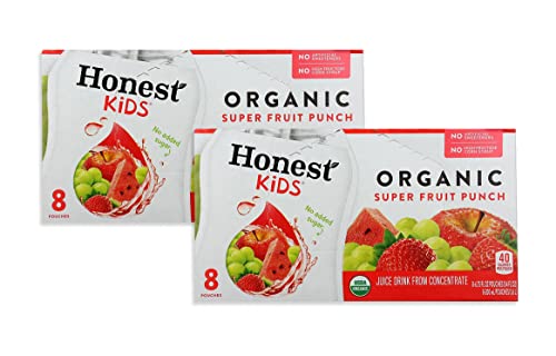 Honest - Honest Kids Organic Juice Drink Super Fruit Punch (Pack of 2)2