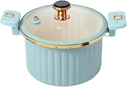 Micro Panela de Pressão 4,5L com Tampa