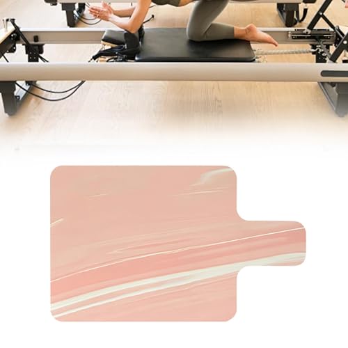 Aymzbd Capa Reformadora de Pilates, Tapete de Pilates para Reformador, Tapete Prático de Exercícios,