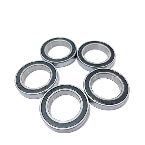 Roulement 6803 2RS de 17x26x5 mm en acier de section mince métrique