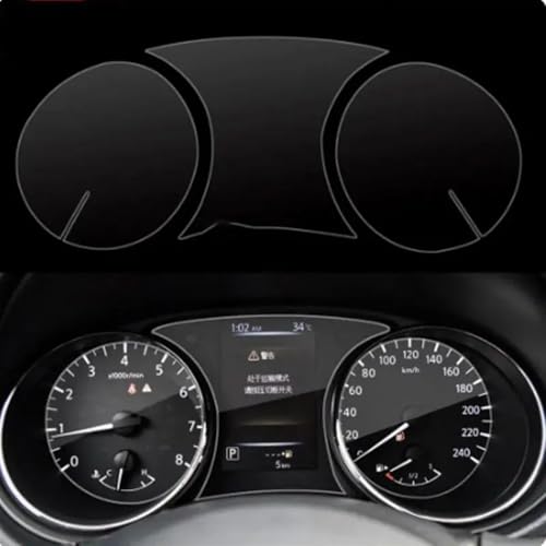 Film protecteur auto Nissan X-Trail T32 anti-rayures en verre