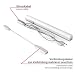 B.K.Licht - Regleta LED bajo armarios y cabinetes, de luz blanca neutra,...
