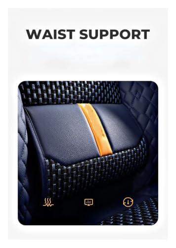 Housses de siège pour Baic X35 contre l'usure : coussin de protection auto - 3