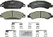 Bosch BC1092 QuietCast Premium Disc Brake Pad Set