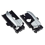 Front Left & Right Inside Interior Door Handles Pair for Hyundai i10 Grand i10 X 2014-2018