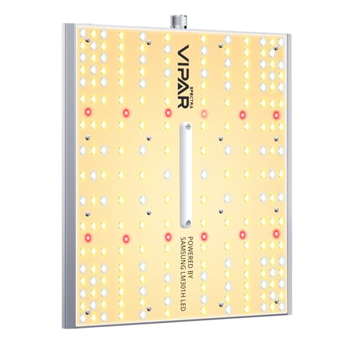VIPARSPECTRA XS1000 Led Grow Light Compatible with Samsung LM301H High PPFD, Dimmable High Efficiency Grow Lights for Indoor Plants, Full Spectrum Daisy Chain Plant Light for 2x2/ 3x3 Grow Tent