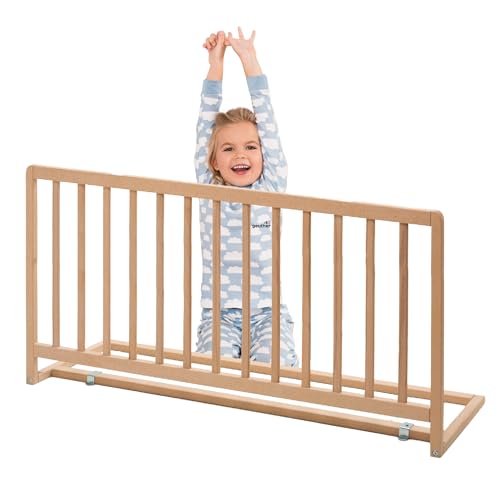 Geuther Bettschutzgitter Holz | Idealer Rausfallschutz...