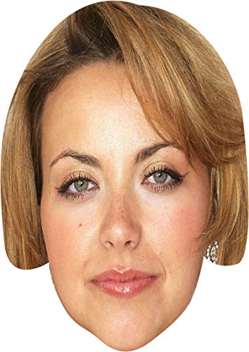 Charlotte Church Celebrity Cardboard Party Face Mask Fancy Dress Suitable For Adults And Kids