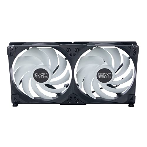 Quick Products Qp-Rfvcf120 Rv Refrigerator Vent Cooling Fan - 120Mm #TOP2