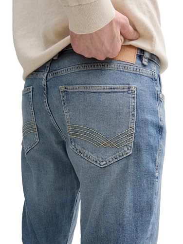 TOM TAILOR Herren 1046964 1.0 10142 - Light Stone Blue Denim 30W / 32L – Ansicht 4