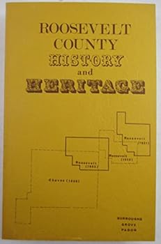 Paperback Roosevelt County History and Heritage Book