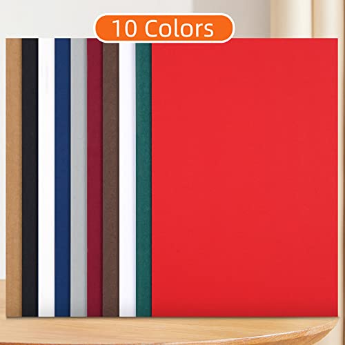 Kyteazr Cardstock 10 Colors 60 Sheets A4 220G/㎡-81Lb Cover-Heavyweight Construction Paper For Paper Crafting, Card Making, Scrapbooking And Painting #TOP2