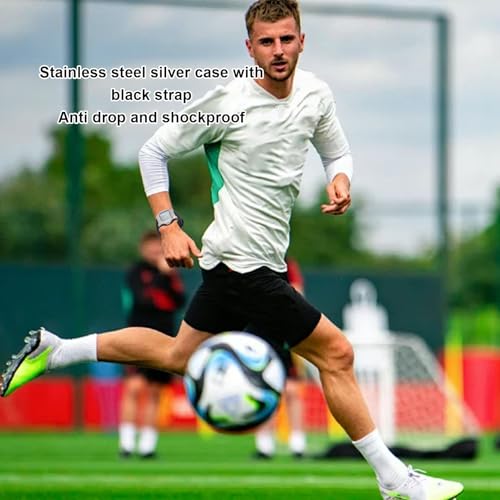 Reloj cronómetro para árbitro de fútbol con cronómetro digital miniatura 2