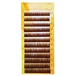 Lash Eyebrow Extension Fake Eyebrow Enhancer, Mixed Individual Fake Eyebrow Grafting - Imported PBT Material, 5-8mm Mixed Length for False Eyebrow Extension, Dark Brown - Image 3