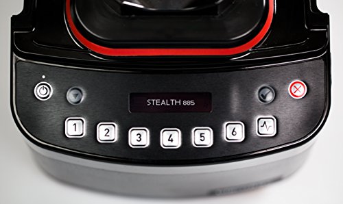 Blendtec S885C2901-B1Gb1A Stealth Countertop Blender With 2 Fourside Jars, Black #TOP3