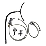 【Flusso a cascata lussuoso e design ergonomico】: migliora il tuo servizio di shampoo con un'ampia e delicata cascata, che garantisce un flusso uniforme e fine, intasamenti e schizzi.