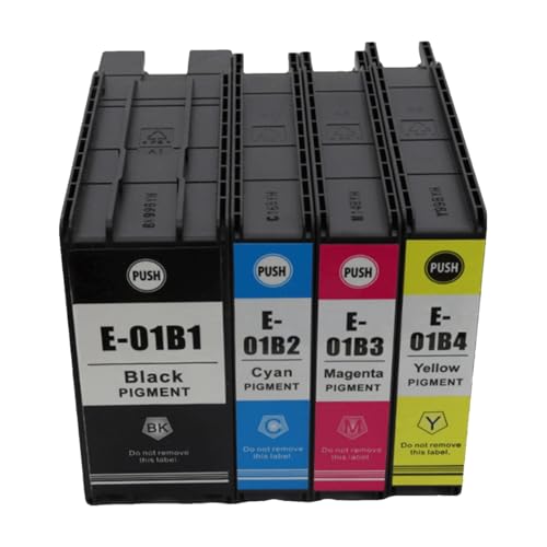 Cartouche T01B encre noir pour imprimante jet d'encre de entreprise WF-C8690a