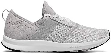New Balance Women's FuelCore Nergize V1 Sneaker, White/Grey, 6.5 - 2