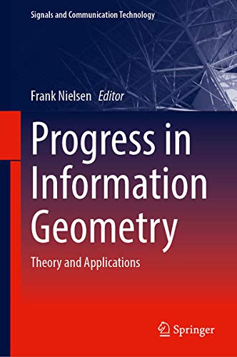 Buy Progress in Information Geometry — BookShops.in