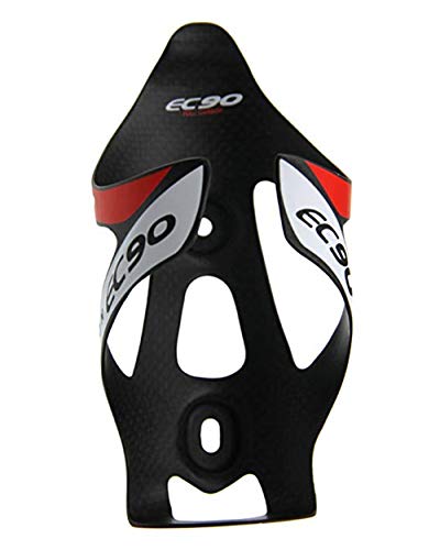 EC90 フルカ ボンファイバ 自転車ボトルホルダ 3K ロ ドバイク 超軽量 ウォ タ ボトルケ ジ MTB ウォ タ カップ ケ ジ バイクアクセサリ