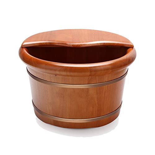 Cubeta de masaje para pies de madera BABYCE