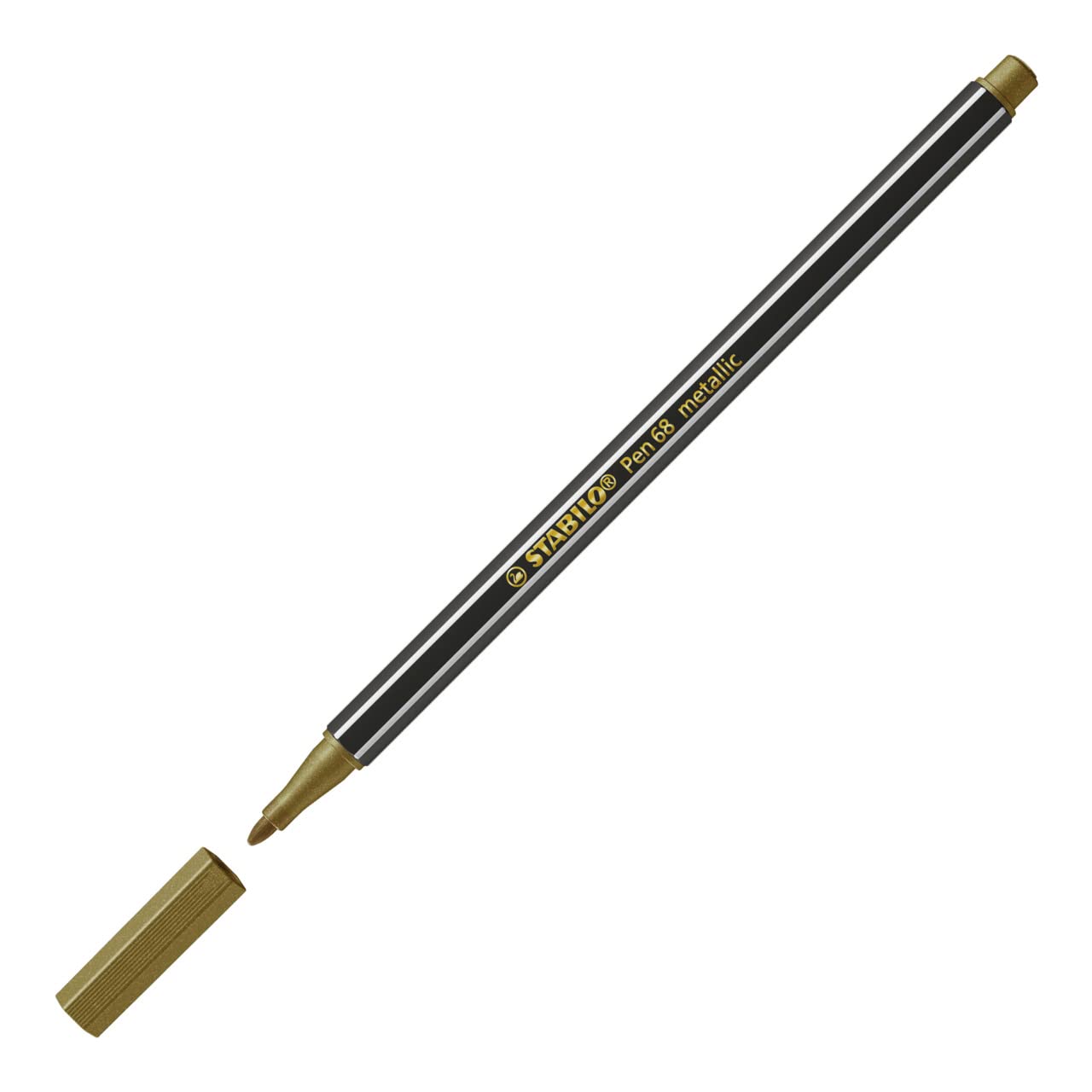 Pennarello Premium Metallizzato STABILO Pen 68 Metallic Astuccio Da 6 Colori