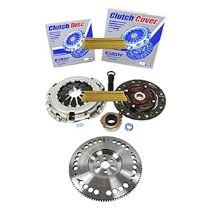 Exedy hck1010 Clutch Kit + Eft Chromoly Flywheel for 2009-2020 Honda Fit 1.5L