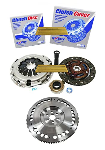 Exedy hck1010 Clutch Kit + Eft Chromoly Flywheel for 2009-2020 Honda Fit 1.5L