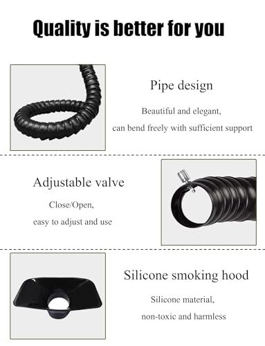 Bras d'extraction de fumées de soudage orientable flexible Ø5 - 4