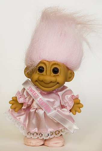 Russ My Lucky Sweet Sixteen Troll Doll miniatura 1