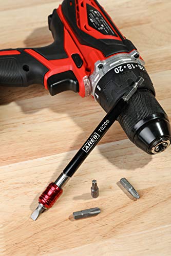 image for ARES 70206 - Drill Extension Bit Holder - 6-Inch Quick Release - Works