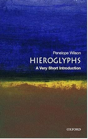 Hieroglyphs: A Very Short Introduction-Wow! eBook