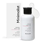 Minimalist 2% Salicylic Acid Face Wash for Oily, Acne Prone Skin | Anti Acne Face Wash With LHA & Zinc | Sulphate free Gentle BHA Liquid Exfoliant | For Women & Men | 3.4 Fl Oz / 100 ml