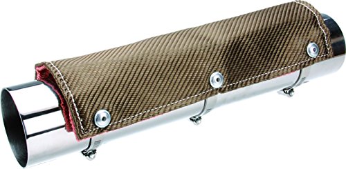 Design Engineering Titanium Pipe Shield 4" x 12" | Lava Rock Technology by Design Engineering - Used condition - Image 2