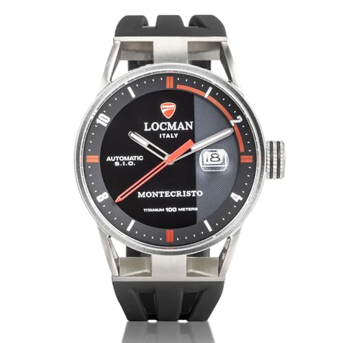  Locman Orologio Uomo Ducati Automatico Nero