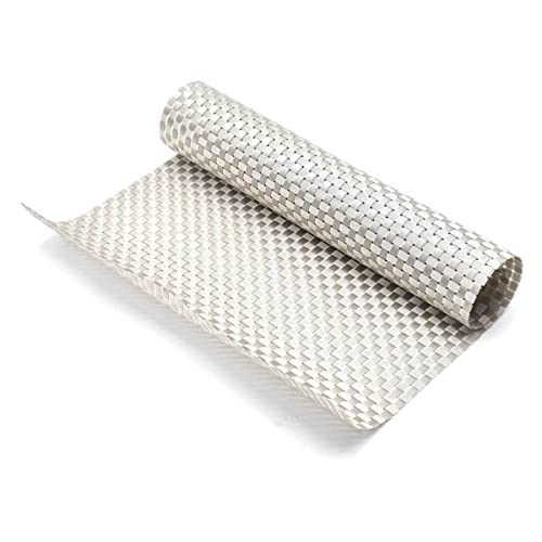 Image of Kookee Dining Table Placemats Set of 6 for Home, Kitchen, Office, Hotels & Restaurants (Heat Resistant, Washable, Anti-Skid PVC Table Mats) (896)