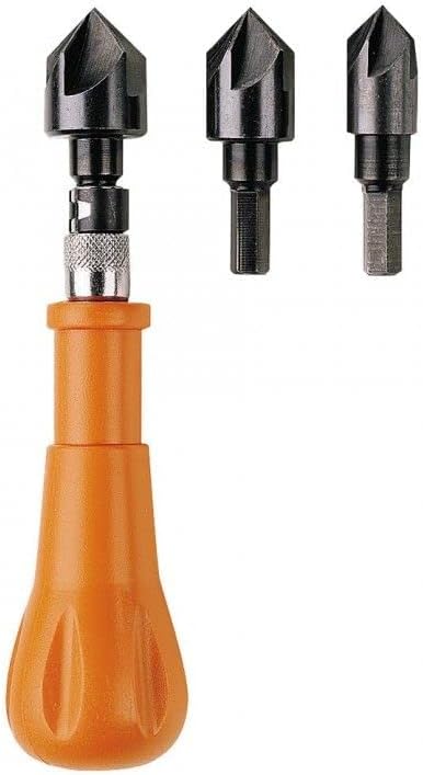 33757 3-In-1 Hand Countersink
