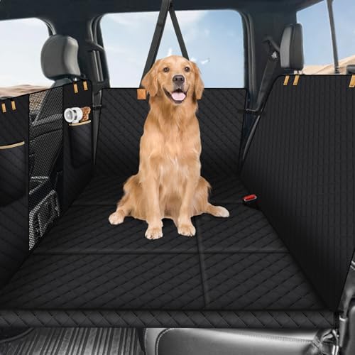 Housse voiture chien pour banquette arriere et sorties nature