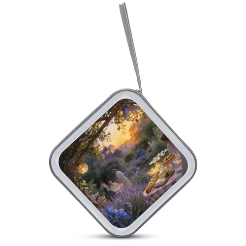 Funda para CD resistente al polvo con almacenamiento grande hog 4