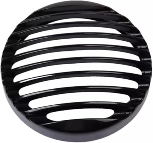 Grille de protection de phare pour avant pour moto pour Triumph Bobber Black