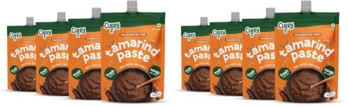 Image of CURRYiT Tamarind Paste| Rich & Tangy Imli Taste | Authentic Flavour for Sambhar, Rasam & Traditional Dishes | Ready-to-Use Chutney for Samosa, Pakoras & Snacks | No Preservatives 100g (Pack of 8)