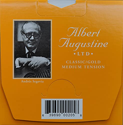 Classic Gold Medium Tension Classical Guitar Strings (3-Pack) #TOP1