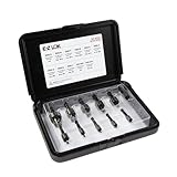 E-Z LOK Slotted Threaded Insert Drive Tool Assortment Kit for Metal and Wood, #4 to 3/4