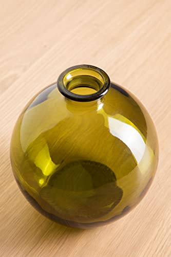 SKLUM Vaso in vetro riciclato Kimma