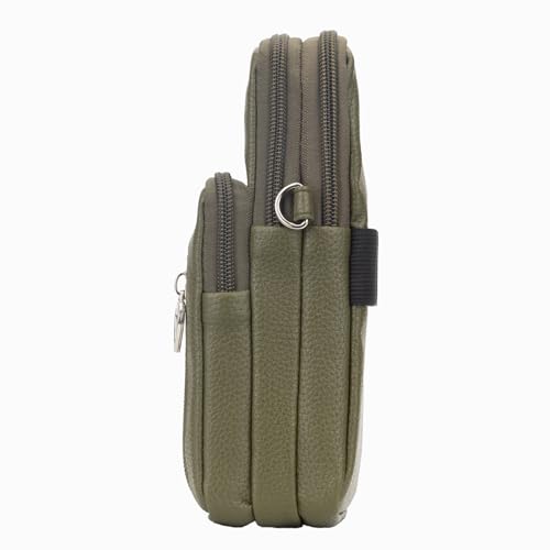 Image of JANKS Small Crossbody Bag for Women - Mini Phone Purses with Crossbody Strap and Wallet - Nylon Arm Bag