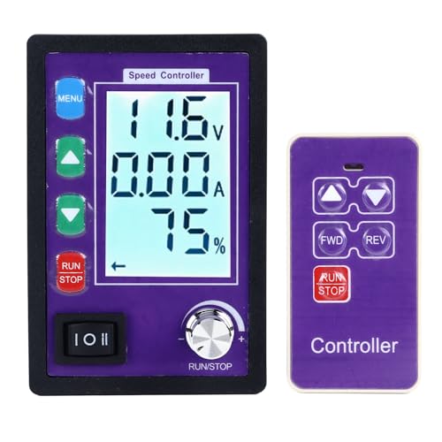 Télécommande sans fil à double direction pour moteur 12V et projets de bricolage maison - 7
